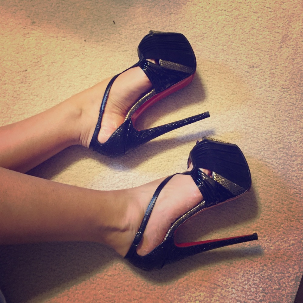 Christian Louboutin Divonche 160mm heels